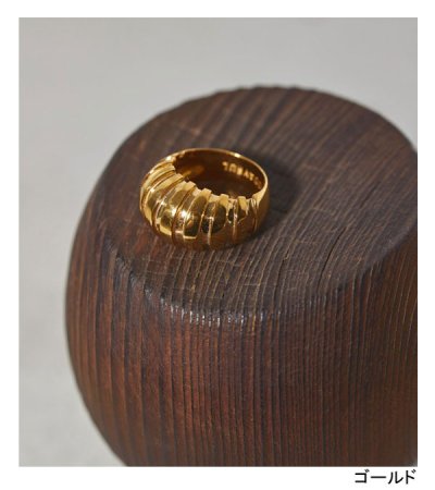画像9: ボリュームドームリング　Volume Dome Ring　