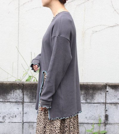 画像13: 40%OFF！ワッフルカラースキームトップス　WAFFLE COLOR SCHEME TOPS《セール商品につき返品不可》