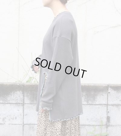画像13: 40%OFF！ワッフルカラースキームトップス　WAFFLE COLOR SCHEME TOPS《セール商品につき返品不可》