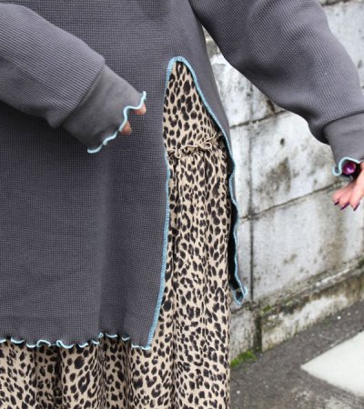 画像15: 40%OFF！ワッフルカラースキームトップス　WAFFLE COLOR SCHEME TOPS《セール商品につき返品不可》