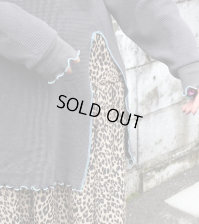 画像15: 40%OFF！ワッフルカラースキームトップス　WAFFLE COLOR SCHEME TOPS《セール商品につき返品不可》