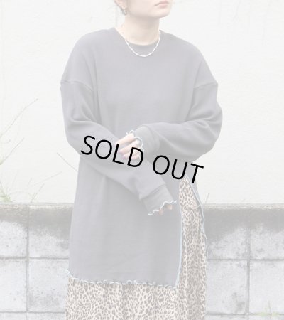 画像11: 40%OFF！ワッフルカラースキームトップス　WAFFLE COLOR SCHEME TOPS《セール商品につき返品不可》