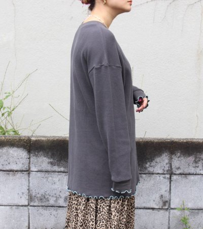 画像14: 40%OFF！ワッフルカラースキームトップス　WAFFLE COLOR SCHEME TOPS《セール商品につき返品不可》