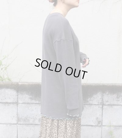 画像14: 40%OFF！ワッフルカラースキームトップス　WAFFLE COLOR SCHEME TOPS《セール商品につき返品不可》