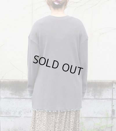 画像12: 40%OFF！ワッフルカラースキームトップス　WAFFLE COLOR SCHEME TOPS《セール商品につき返品不可》