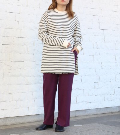 画像6: 40%OFF！ワッフルカラースキームトップス　WAFFLE COLOR SCHEME TOPS《セール商品につき返品不可》