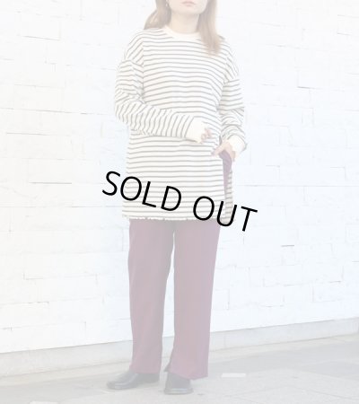 画像6: 40%OFF！ワッフルカラースキームトップス　WAFFLE COLOR SCHEME TOPS《セール商品につき返品不可》