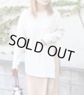 40%OFF！ワッフルカラースキームトップス　WAFFLE COLOR SCHEME TOPS《セール商品につき返品不可》