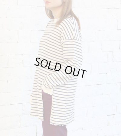 画像7: 40%OFF！ワッフルカラースキームトップス　WAFFLE COLOR SCHEME TOPS《セール商品につき返品不可》
