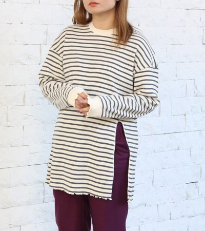 画像5: 40%OFF！ワッフルカラースキームトップス　WAFFLE COLOR SCHEME TOPS《セール商品につき返品不可》