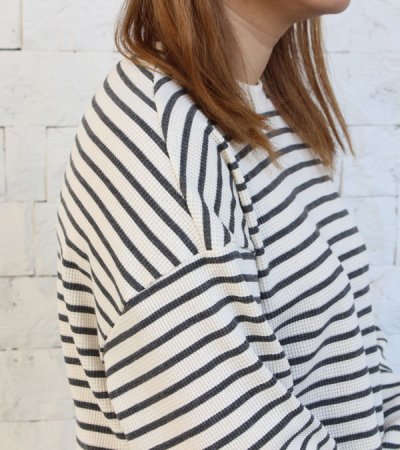 画像10: 40%OFF！ワッフルカラースキームトップス　WAFFLE COLOR SCHEME TOPS《セール商品につき返品不可》