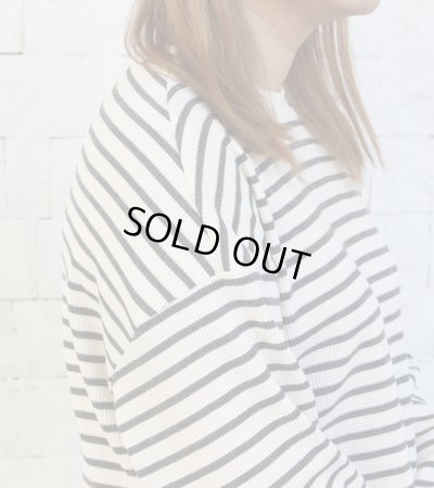 画像10: 40%OFF！ワッフルカラースキームトップス　WAFFLE COLOR SCHEME TOPS《セール商品につき返品不可》