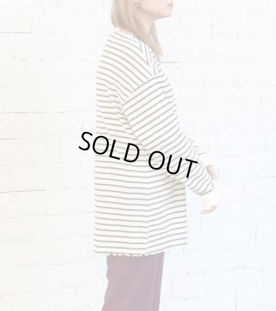 画像8: 40%OFF！ワッフルカラースキームトップス　WAFFLE COLOR SCHEME TOPS《セール商品につき返品不可》