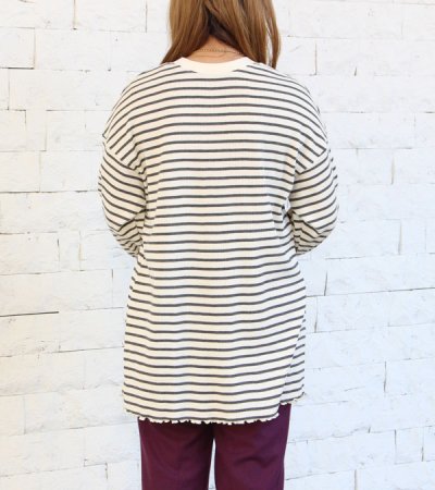 画像9: 40%OFF！ワッフルカラースキームトップス　WAFFLE COLOR SCHEME TOPS《セール商品につき返品不可》