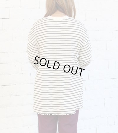 画像9: 40%OFF！ワッフルカラースキームトップス　WAFFLE COLOR SCHEME TOPS《セール商品につき返品不可》