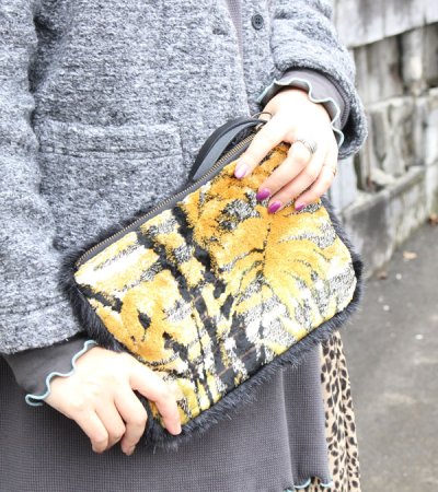 画像8: 40%OFF!ジップポーチ circa make zip pouch《セール商品につき返品不可》