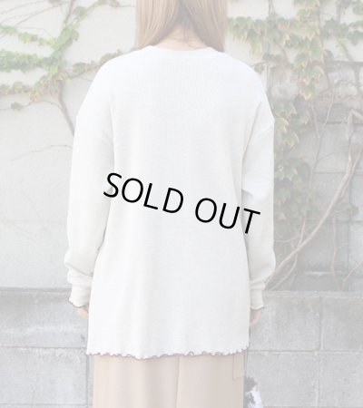 画像4: 40%OFF！ワッフルカラースキームトップス　WAFFLE COLOR SCHEME TOPS《セール商品につき返品不可》