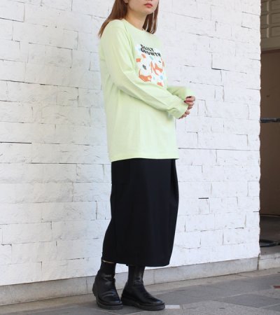 画像16: 40%OFF！フラワープリントロンティー　FLOWER PRINT LON T《セール商品につき返品不可》