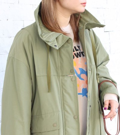 画像14: 40%OFF！フラワープリントロンティー　FLOWER PRINT LON T《セール商品につき返品不可》