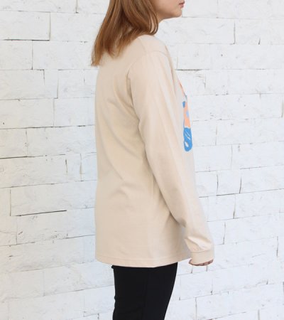 画像12: 40%OFF！フラワープリントロンティー　FLOWER PRINT LON T《セール商品につき返品不可》