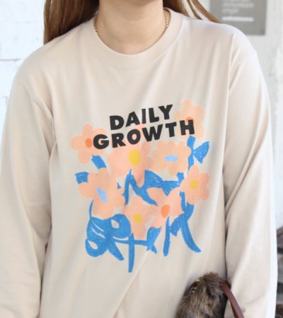 画像10: 40%OFF！フラワープリントロンティー　FLOWER PRINT LON T《セール商品につき返品不可》