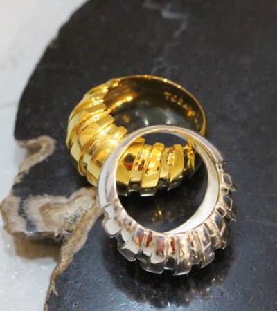 画像2: ボリュームドームリング　Volume Dome Ring　