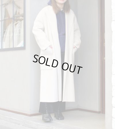 画像10: 30%OFF！ウールオーバーコート　Wool Over Coat《セール商品につき返品不可》