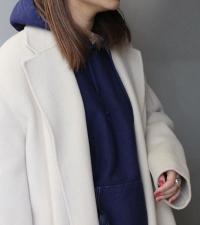 画像13: 30%OFF!ウールオーバーコート Wool Over Coat《セール商品につき返品不可》