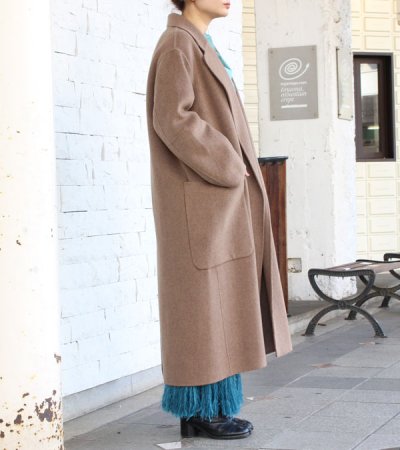 画像2: ウールオーバーコート　Wool Over Coat