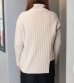 画像5: 40%OFF！ラムウールリブニットハイネックプルオーバー《セール商品につき返品不可》