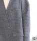 画像13: 30%OFF！ノーカラーワイドジャケット　circa make no collar wide jacket（グレー）《セール商品につき返品不可》