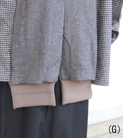 画像15: 30%OFF!ノーカラーワイドジャケット circa make no collar wide jacket(グレー)《セール商品につき返品不可》