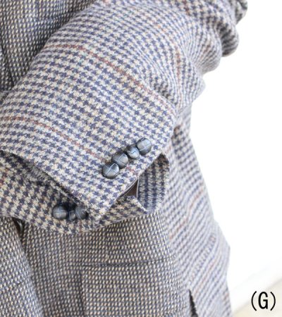 画像14: 30%OFF!ノーカラーワイドジャケット circa make no collar wide jacket(グレー)《セール商品につき返品不可》