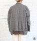 画像36: 30%OFF！ノーカラーワイドジャケット　circa make no collar wide jacket（グレー）《セール商品につき返品不可》