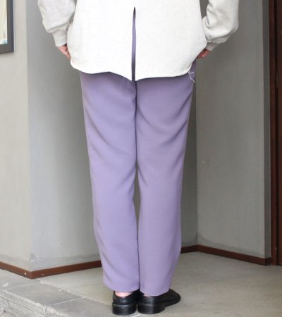 画像5: 50%OFF!ポリエステルツイルリラックステーパードパンツ《セール商品につき返品不可》