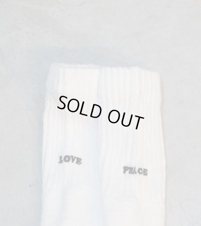 画像4: love ＆ peace socks 