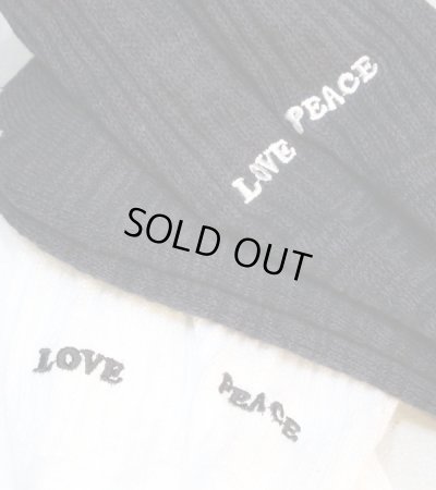 画像2: love ＆ peace socks 