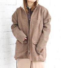 30%OFF！ツイードカデットジャケット　circa make tweed cadet jacket《セール商品につき返品不可》