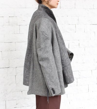 画像33: 30%OFF！ツイードカデットジャケット　circa make tweed cadet jacket《セール商品につき返品不可》