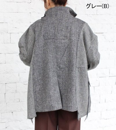 画像34: 30%OFF！ツイードカデットジャケット　circa make tweed cadet jacket《セール商品につき返品不可》