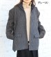 画像20: 30%OFF！ツイードカデットジャケット　circa make tweed cadet jacket《セール商品につき返品不可》