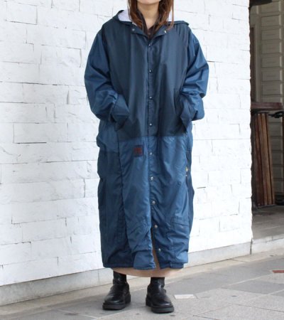 画像1: 30%OFF！カットバックワイドフードコート　circa make cutback wide hooded coat《セール商品につき返品不可》