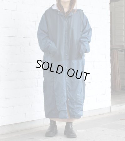 画像1: 30%OFF！カットバックワイドフードコート　circa make cutback wide hooded coat《セール商品につき返品不可》
