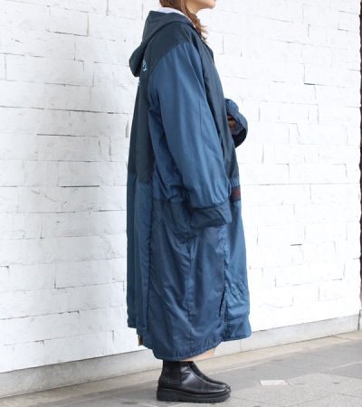 画像2: 30%OFF！カットバックワイドフードコート　circa make cutback wide hooded coat《セール商品につき返品不可》