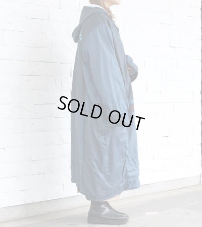 画像2: 30%OFF！カットバックワイドフードコート　circa make cutback wide hooded coat《セール商品につき返品不可》