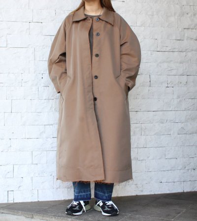 画像11: 30%OFF！サテンツイルコート　Satin Twill Coat《セール商品につき返品不可》