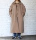 画像2: サテンツイルコート　Satin Twill Coat (2)