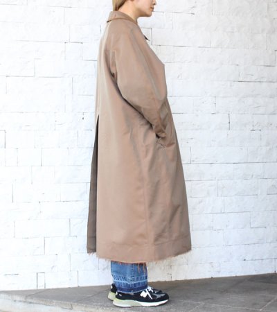 画像12: 30%OFF！サテンツイルコート　Satin Twill Coat《セール商品につき返品不可》