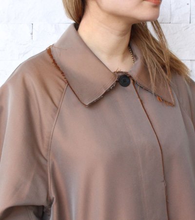 画像15: 30%OFF！サテンツイルコート　Satin Twill Coat《セール商品につき返品不可》