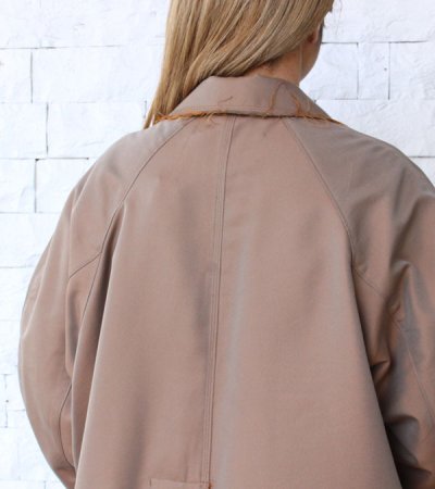 画像16: 30%OFF！サテンツイルコート　Satin Twill Coat《セール商品につき返品不可》